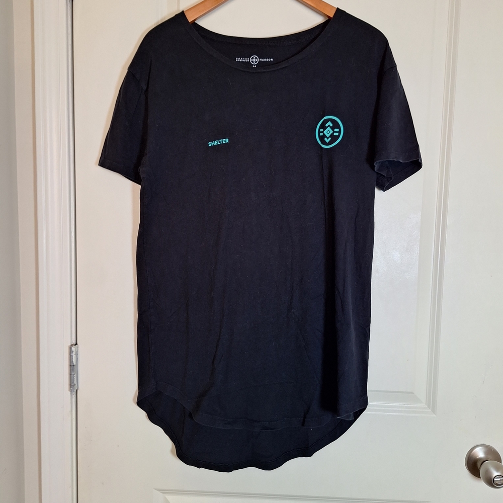 Porter Robinson Madeon Black T-Shirt Size M
